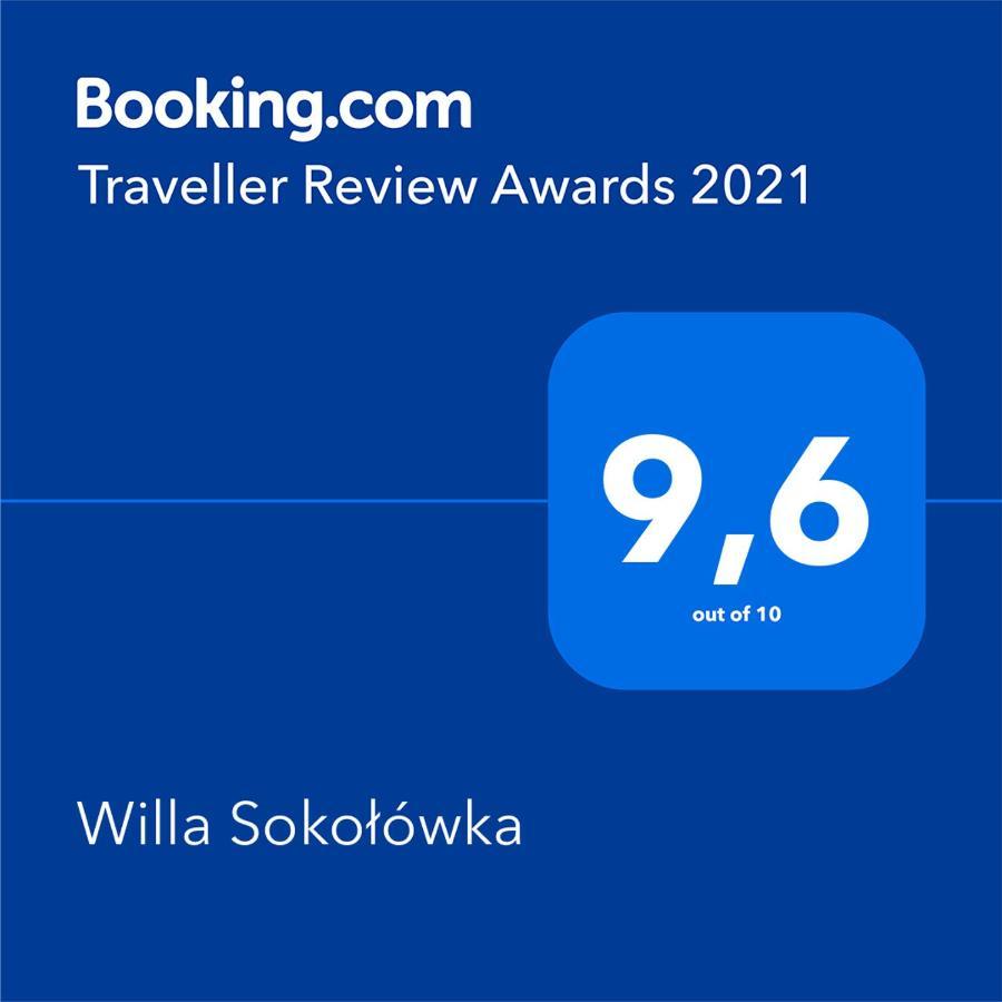 Willa Sokolowka Bad Altheide Exterior foto